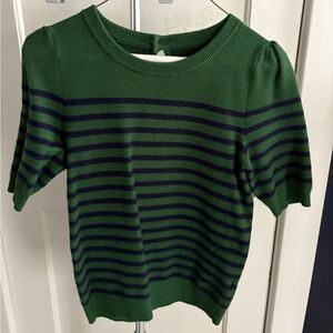 Maeve Puff-Sleeve Sweater